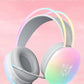 Rainbow Gaming Headphones