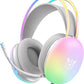 Rainbow Gaming Headphones