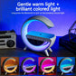 6-in-1 Night Lights with Wireless Charger G Speakers Desk Lamp for Bedroom