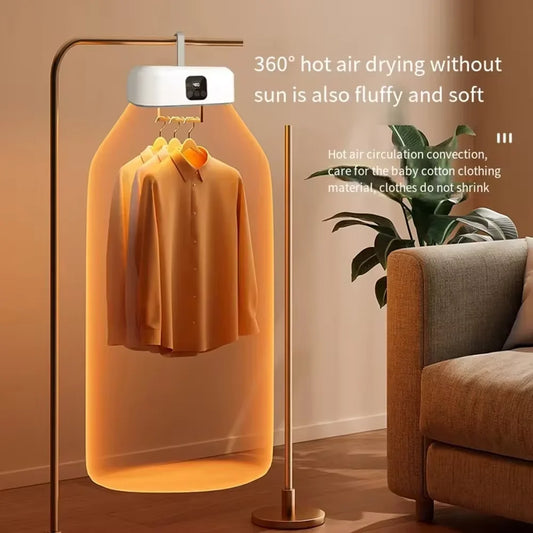 AirSwift: Fast & Compact Clothes Dryer