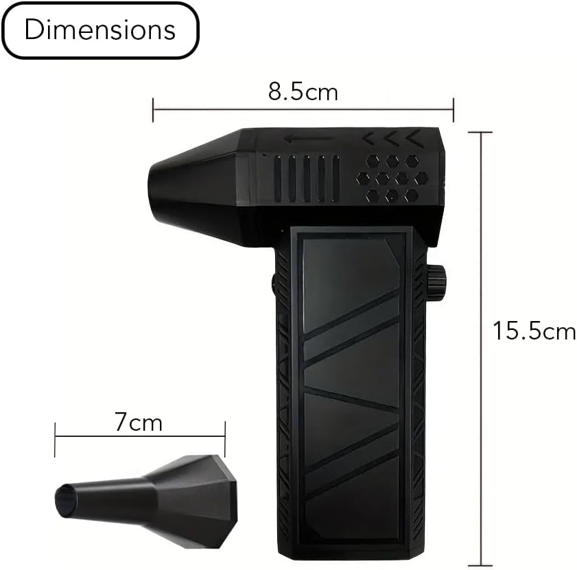 Mini Blower Turbo Jet Fan Turbo Powerful Blower