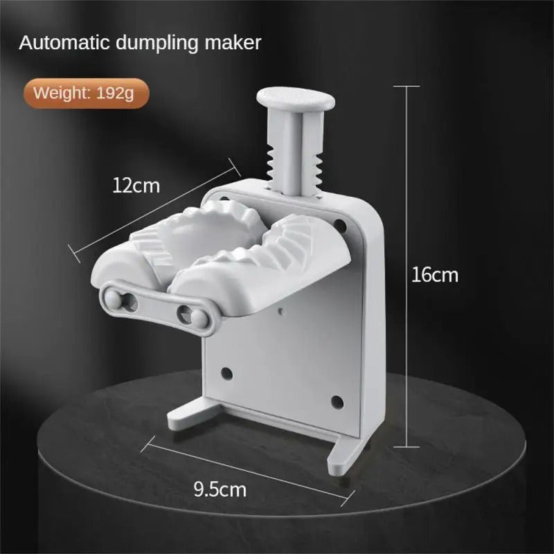 Manual Press Dumpling Maker Easy To Use Dumpling Making Tool Mold Empanadas Pierogi Ravioli Food Machine Kitchen Accessories